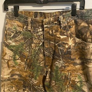 Men’s Wrangler Pro Gear Real Tree Xite Camo Pants Size-32X32